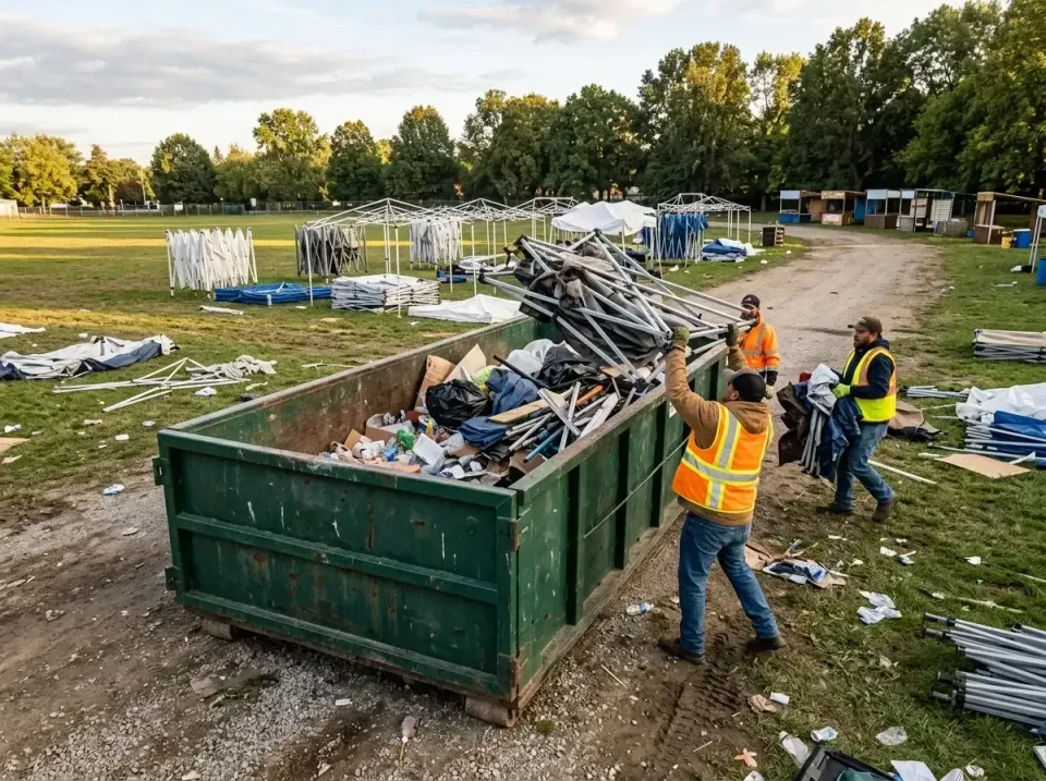 temporary-event-waste-containe-016 — frequently asked questions, Roll-Off Dumpster Rental Services in La Habra, CA